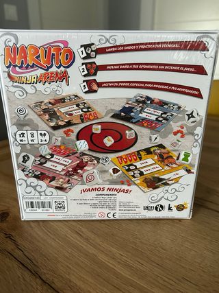 Naruto Ninja Arena Juego de Mesa