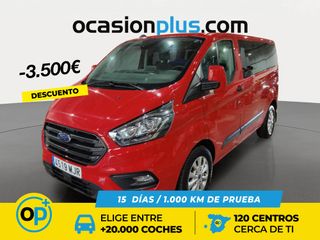 Ford Transit Custom Mixto 2.0 TDCI MHEV 320 L1 Trend 96 kW (130 CV)
