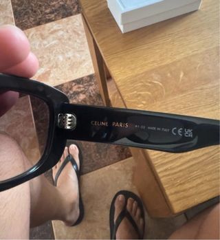 Gafas de Sol Celine Mujer Negras