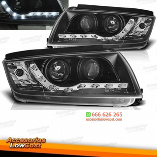 FAROS LUZ DIURNA   FABIA, 99-07, CRISTAL CLARO/NE