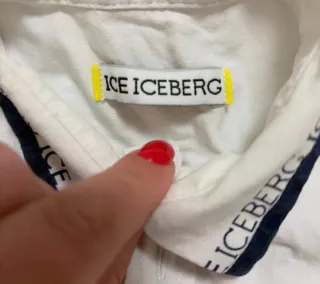 Camicia ICEBERG bimbo bianca