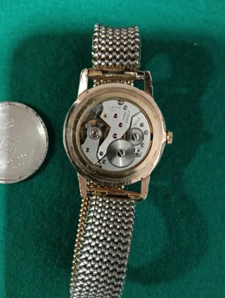 Reloj Cyma Calibre R 701 venta en persona