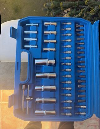 Valigetta set chiavi a bussola 108 pezzi