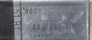 Elevalunas tras izq audi 100 (431/433/435) 187964