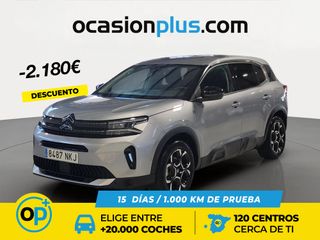 Citroen C5 Aircross Plug-in Hybrid Max e-EAT8 165 kW (225 CV)