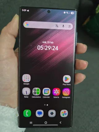 Samsung Galaxy S22 Ultra + 2 Carcasas