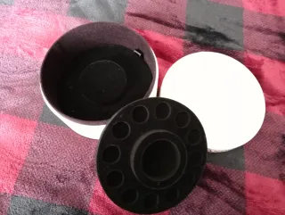 Caja Pandora Redonda Blanca