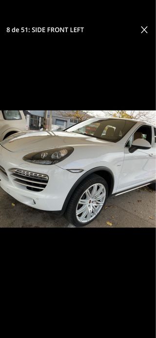 Porsche Cayenne 2014