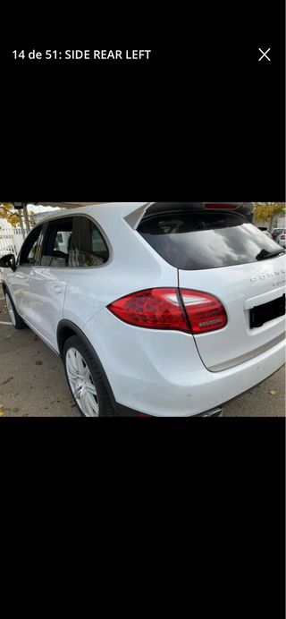 Porsche Cayenne 2014