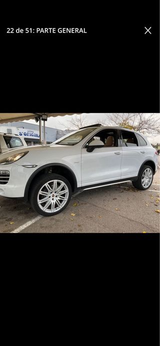 Porsche Cayenne 2014