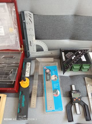 Lote # 2 Herramientas Luthería