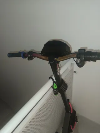 Patín Eléctrico Negro