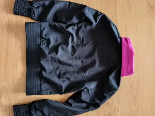 Chándal Puma Talla S Negro y Rosa