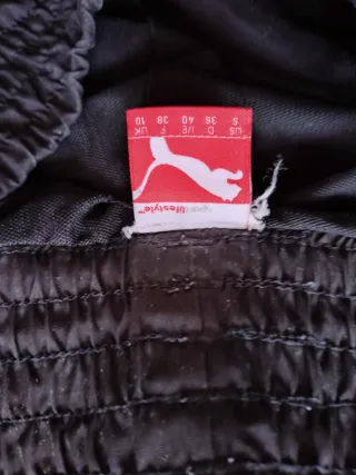 Chándal Puma Talla S Negro y Rosa