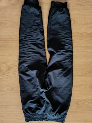 Chándal Puma Talla S Negro y Rosa