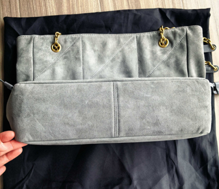 Bolso YSL Jamie Gris Piel