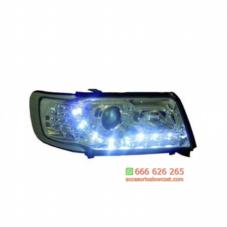 FAROS LUZ DIURNAS  AUDI  100, 90-94- CRISTAL CLAR