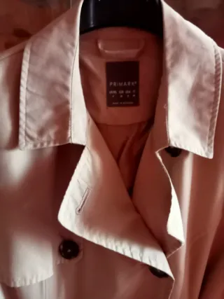 Trench Primark Beige Donna M
