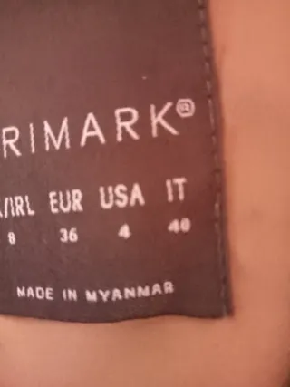 Trench Primark Beige Donna M