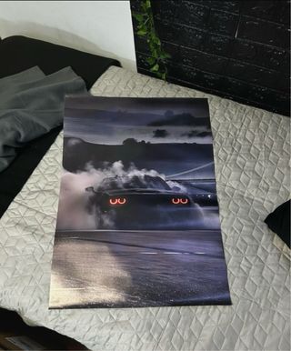 Poster Hellcat 50x70cm