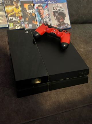 PS4 (PlayStation 4) Negra