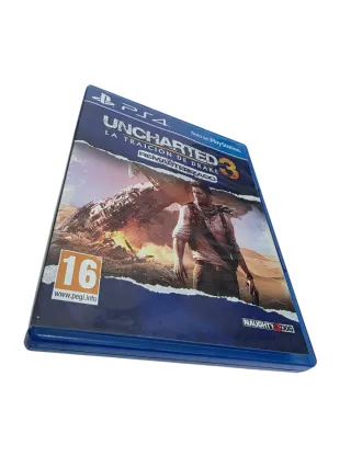 PS4 Uncharted 3 La Traición De Drake Remasterizado