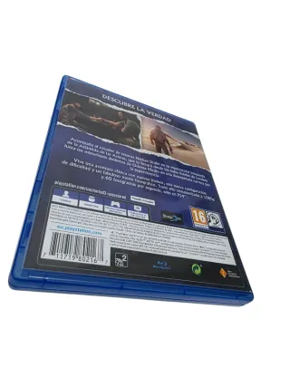 PS4 Uncharted 3 La Traición De Drake Remasterizado