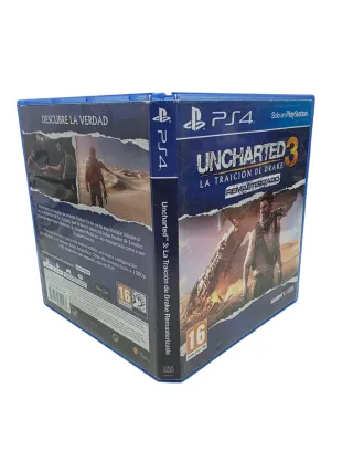 PS4 Uncharted 3 La Traición De Drake Remasterizado