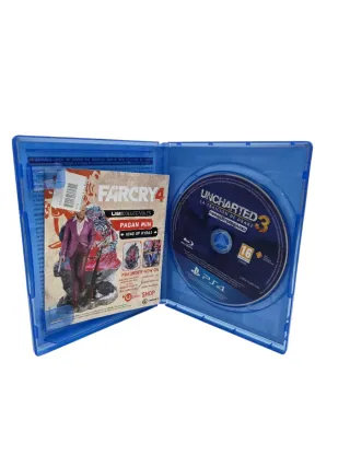 PS4 Uncharted 3 La Traición De Drake Remasterizado