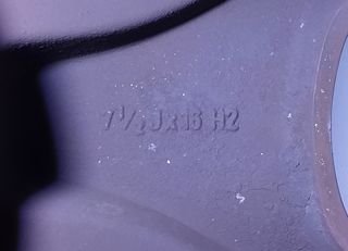 371550 71/2jx16h2 llanta mercedes-benz clase e 300