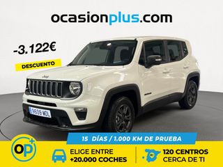 Jeep Renegade eHybrid Longitude ATX 96 kW (130 CV)