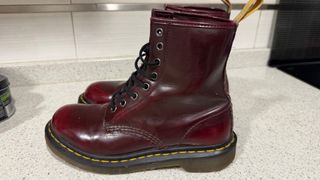 Botas Dr. Martens granates T.38