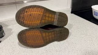 Botas Dr. Martens granates T.38