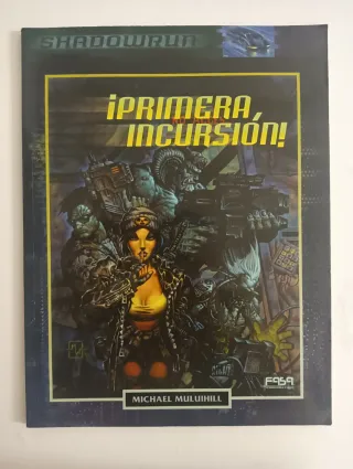 Shadowrun primera incursion