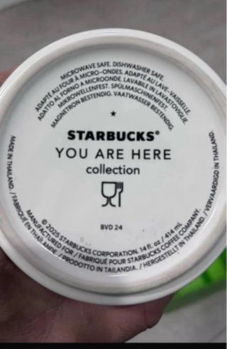 Tazza da collezione Starbucks Austria