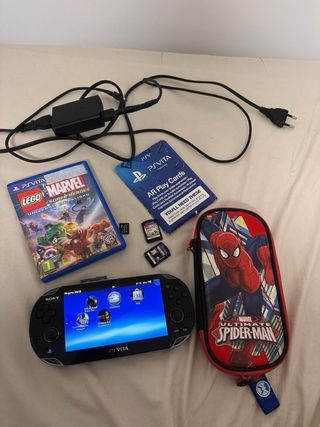 Sony PS Vita PCH-1104 Negra