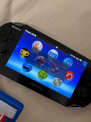 Sony PS Vita PCH-1104 Negra