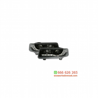 FAROS LUZ DIURNA LED   PASSAT- 93-96  CRISTAL CLA