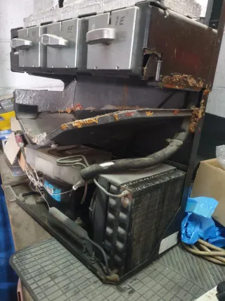 Expendedora Coca-Cola Antigua