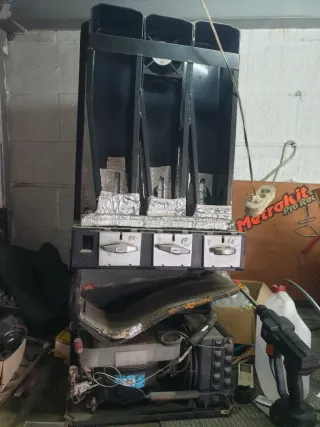 Expendedora Coca-Cola Antigua