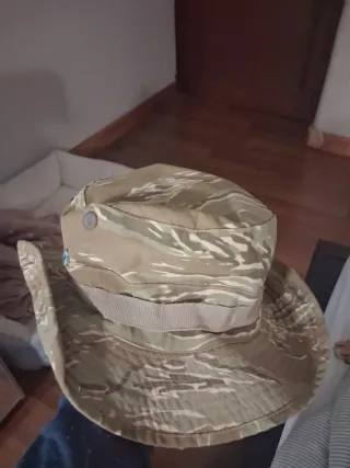Sombrero tipo Booney camuflaje