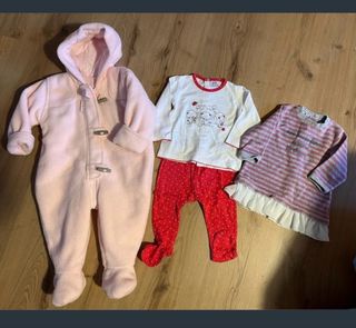Lote Ropa Bebé Niña