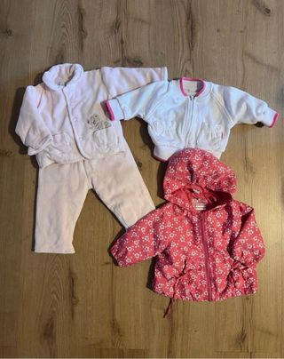 Lote Ropa Bebé Niña