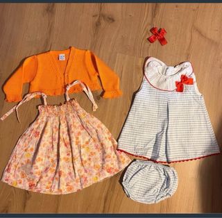 Lote Ropa Bebé Niña