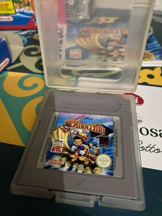 Pinocchio Game Boy Nintendo