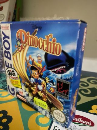 Pinocchio Game Boy Nintendo