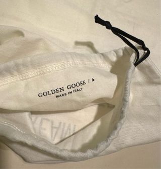 Bolsa guardapolvo Golden Goose de tela
