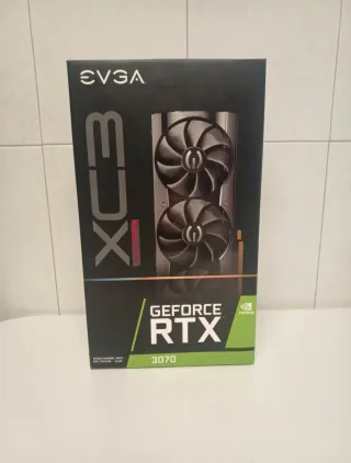 Tarjeta Gráfica EVGA GeForce RTX 3070
