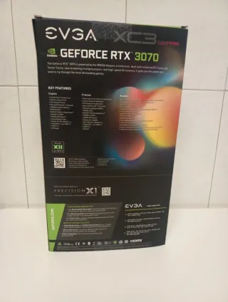 Tarjeta Gráfica EVGA GeForce RTX 3070