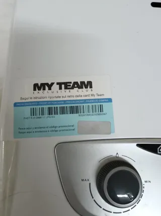 Calentador Ariston Fast RX Butano 11L